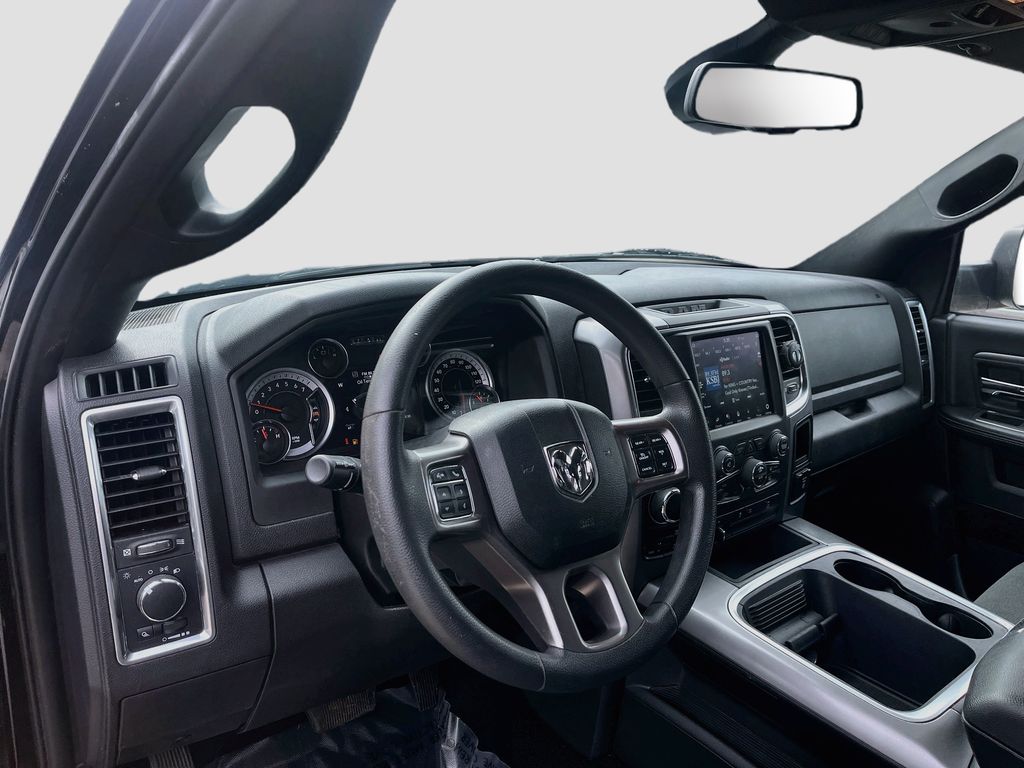 2023 Ram 1500 Classic Warlock Black at Wharton Chevrolet GMC