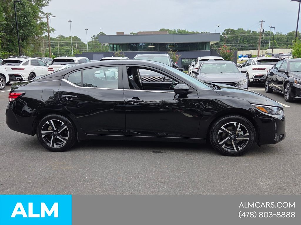 Used 2024 Black Nissan SV image 8