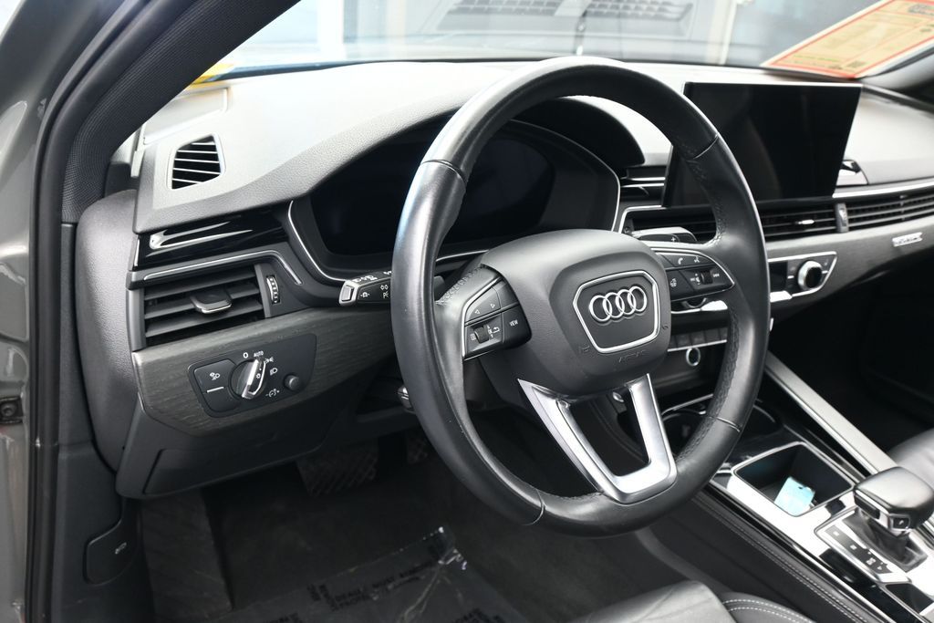Used 2024 Green Audi 45 S line Premium Plus image 14