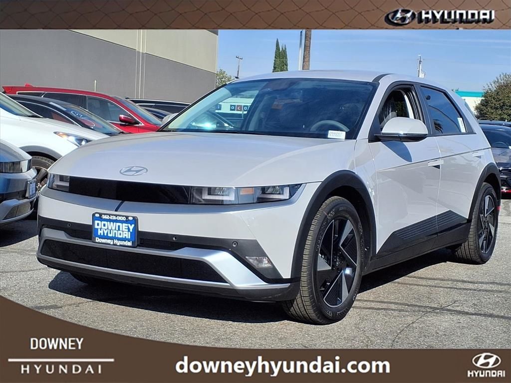 Cyber Gray 2026 Hyundai Ioniq 5 SEL RWD SUV / Crossover Rear-Wheel Drive 1-Speed Automatic