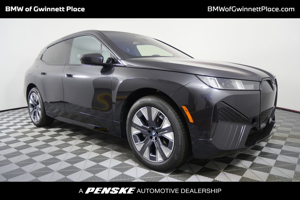 2026 BMW iX  Hero Image