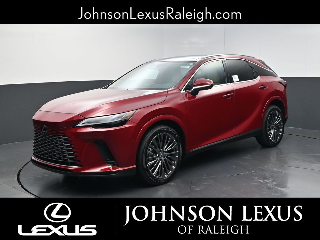 Matador Red Mica 2026 Lexus RX SUV / Crossover All-Wheel Drive 8-Speed Automatic