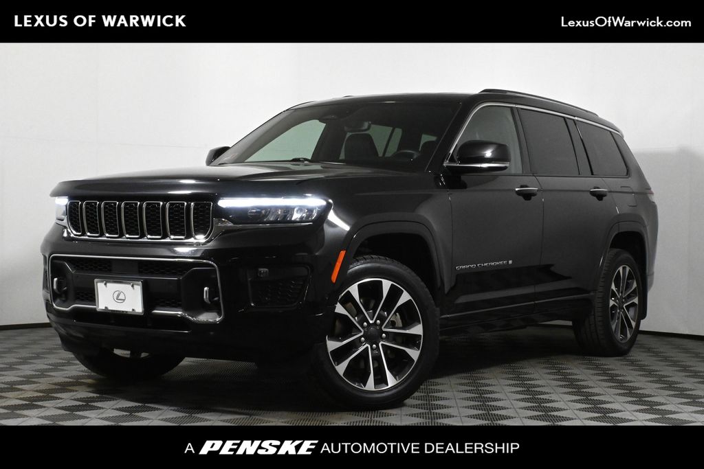 2021 Jeep Grand Cherokee L Overland -
                Warwick, RI