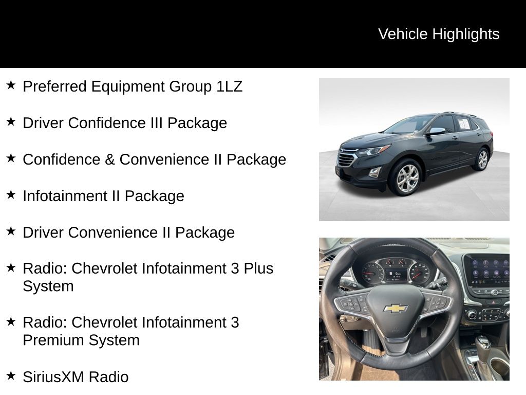 Used 2021 Chevrolet Equinox SUV
