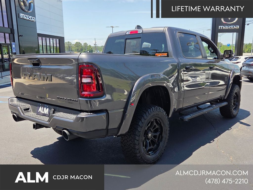 New 2026 Granite Crystal Metallic Clear-Coat Exterior Paint RAM Big Horn/Lone Star image 13
