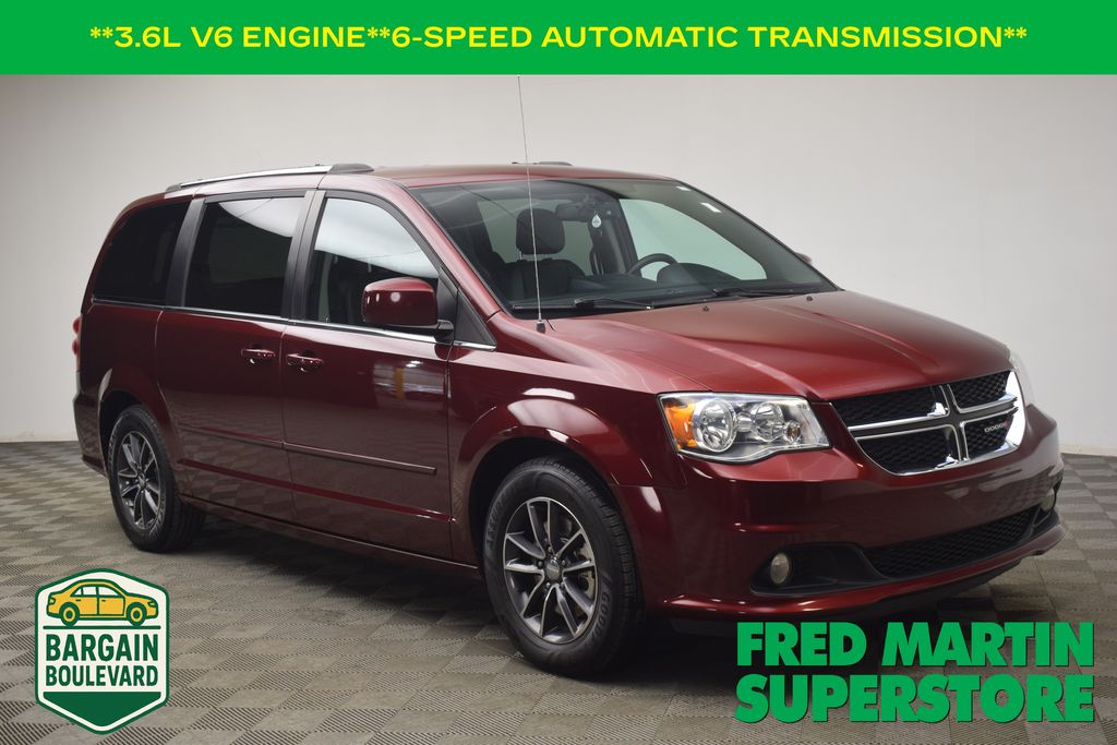 used 2017 Dodge Grand Caravan car, priced at $11,700