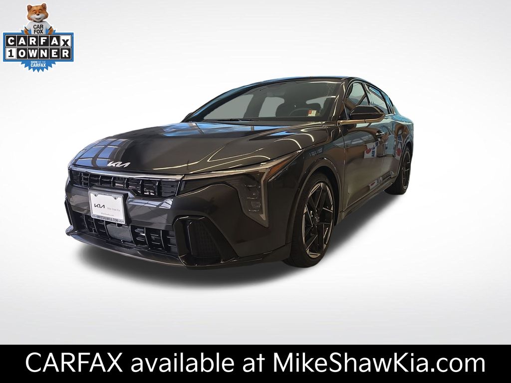 Interstellar Gray 2025 Kia K4 Sedan Front-Wheel Drive Continuously Variable Transmission