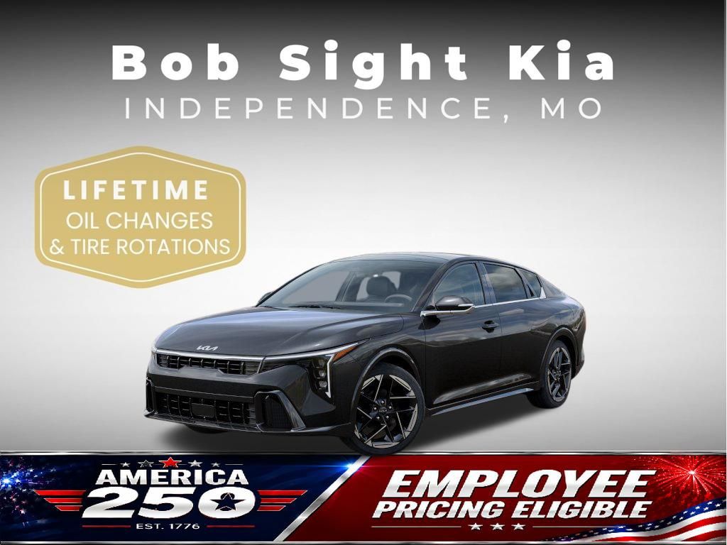 2025 Kia K4 GT-Line