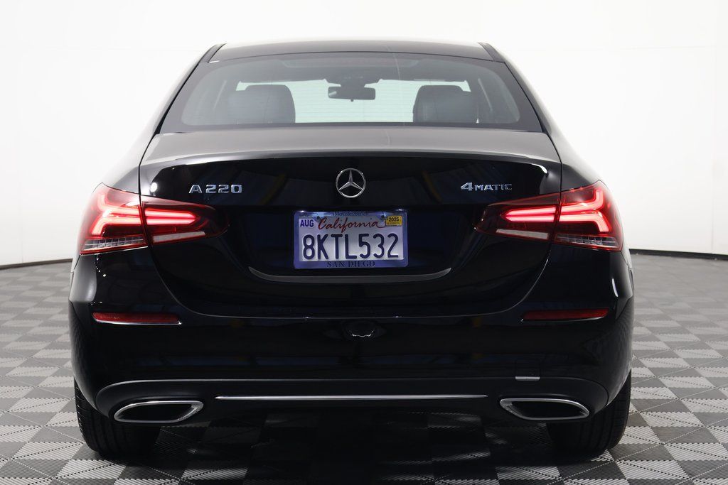 2019 Mercedes-Benz A-Class A 220 4MATIC 5