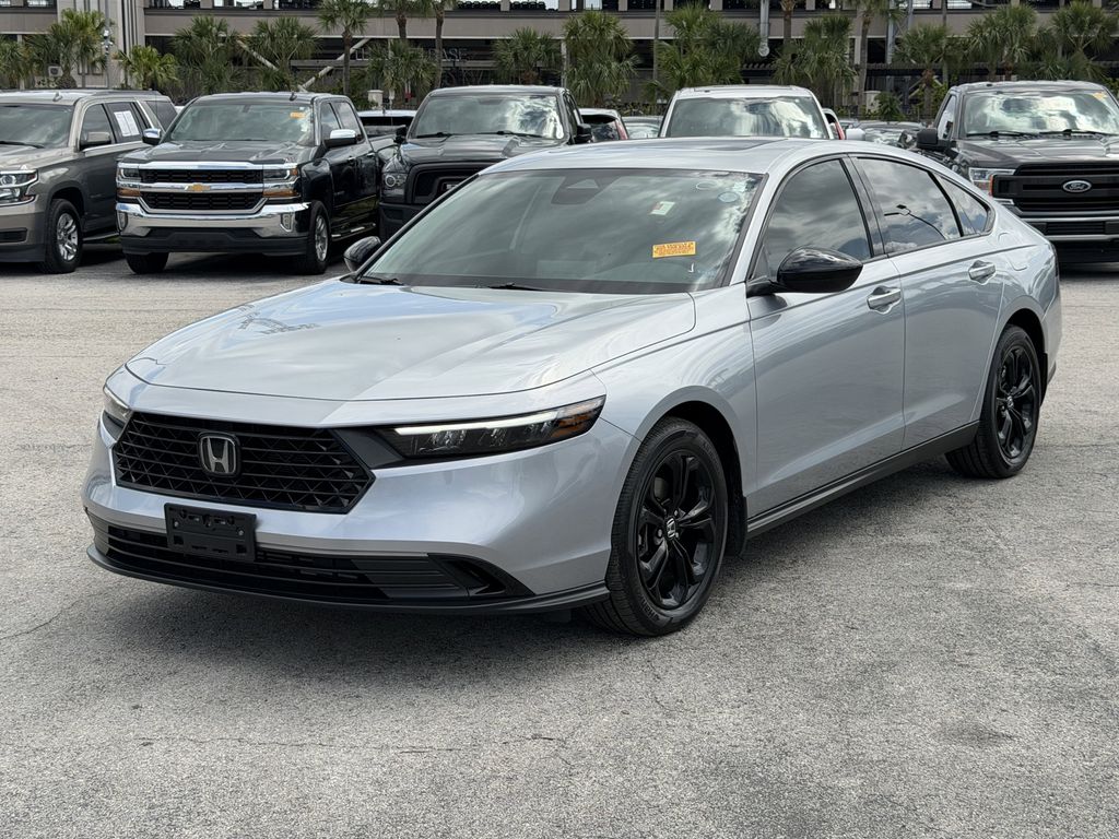 used 2025 Honda Accord car, priced at $26,494