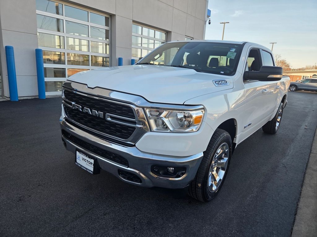 2022 RAM 1500 Big Horn Crew Cab 4WD
