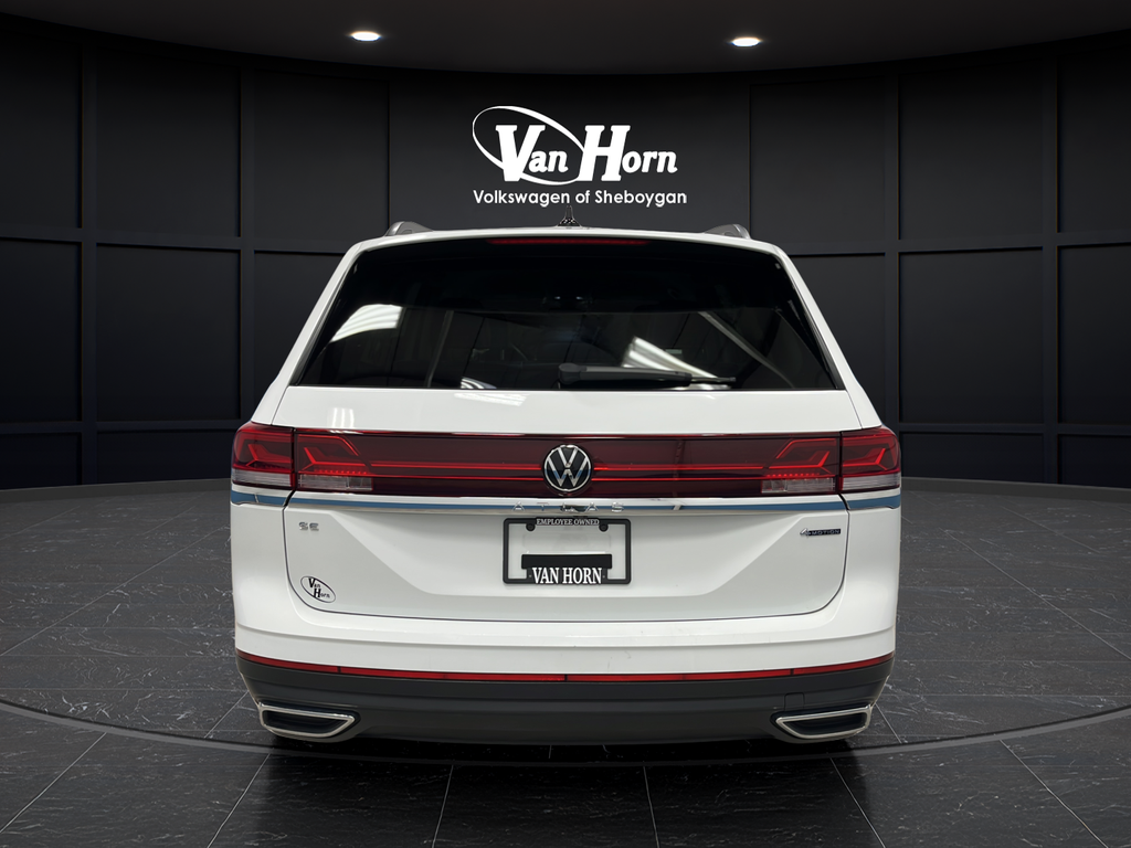 Used 2024 White Volkswagen 2.0T SE image 6
