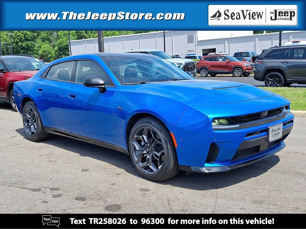 Bludicrous 2026 Dodge Charger Sedan All-Wheel Drive 8-Speed Automatic