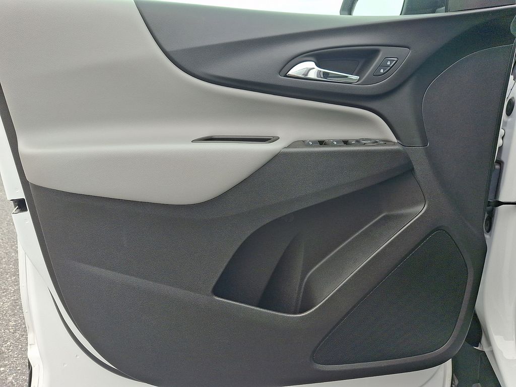 2024 Chevrolet Equinox LS White at Bob Ruth Ford