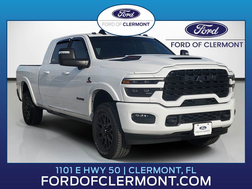 2025 RAM 3500 Limited Mega Cab 4WD