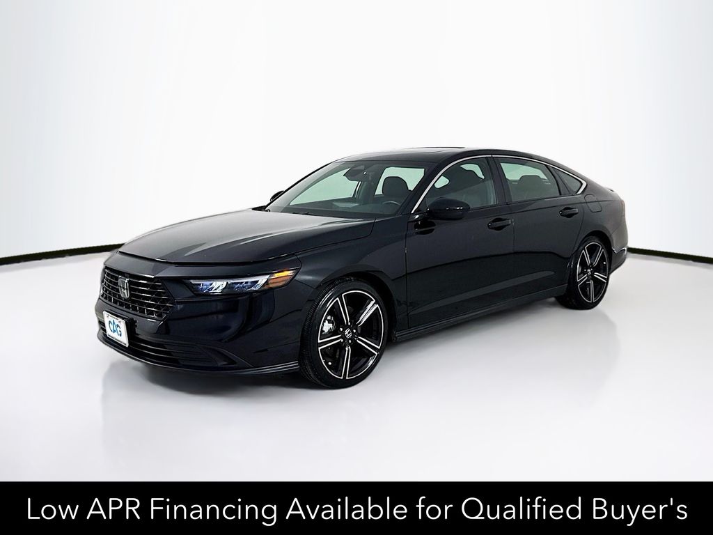 Used Car 2023 Honda Accord Hybrid  Sport For Sale Under $30,000 In Austin, Texas