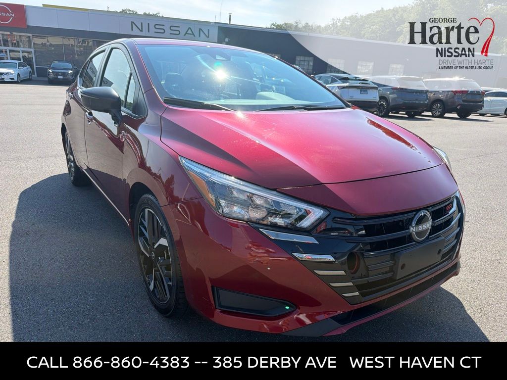 Certified 2024 Nissan Versa Sedan SR with VIN 3N1CN8FV7RL817288 for sale in West Haven, CT