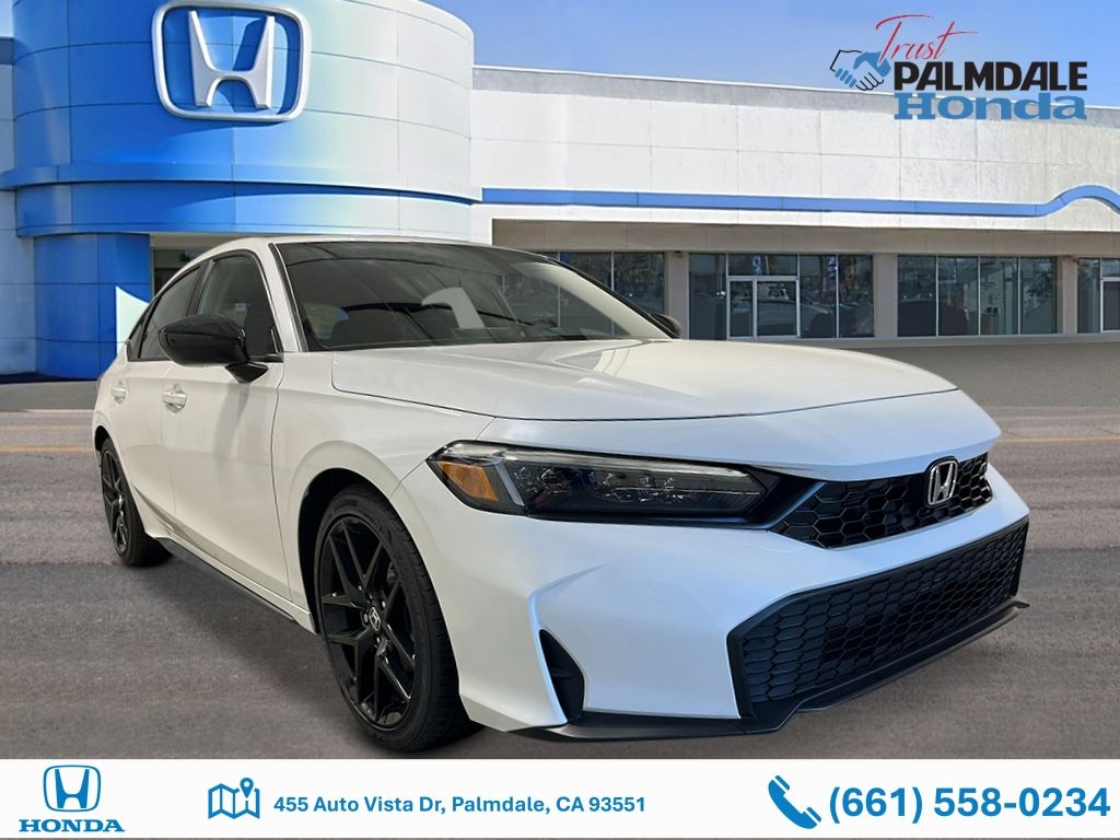 2026 Honda Civic Hatchback Sport's photo