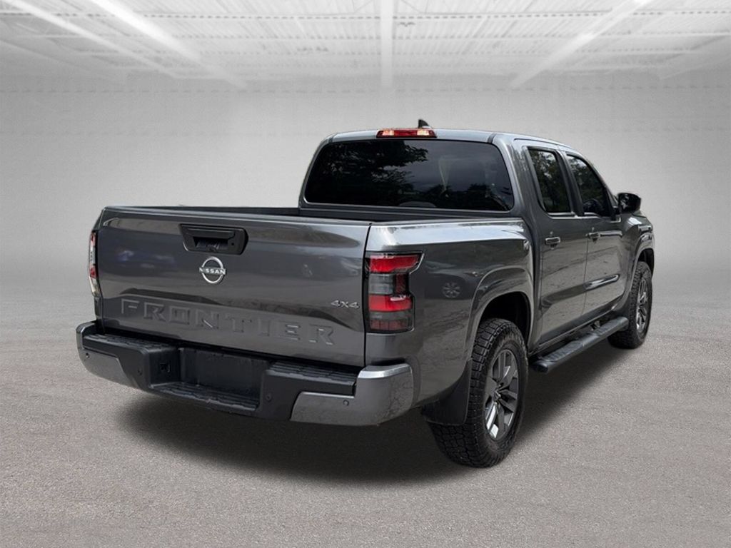 2025 Nissan Frontier SV Gray at John Sisson Motors