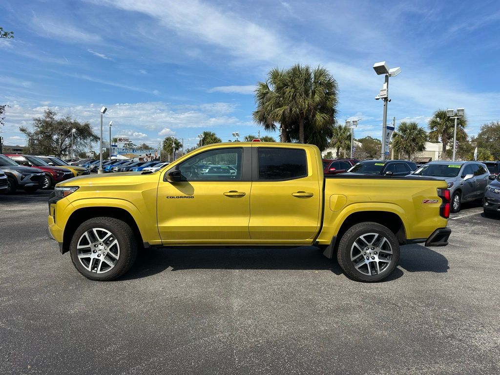 2023 Chevrolet Colorado Z71 5