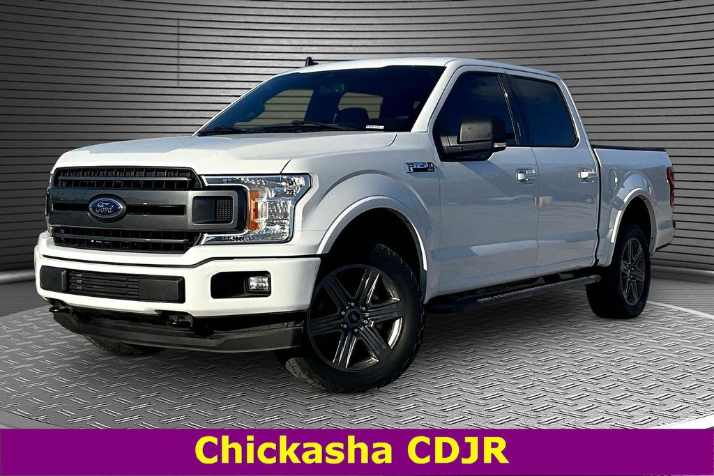 2020 Ford F-150 XLT SuperCrew 4WD