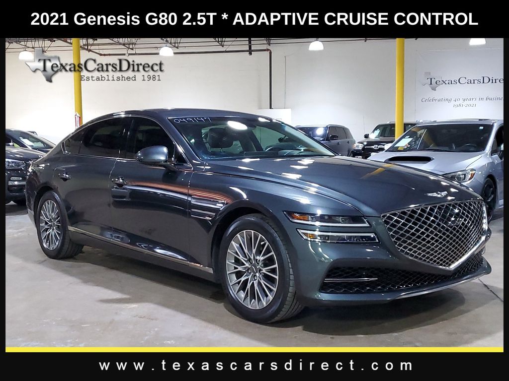 2021 Genesis G80 2.5T 3