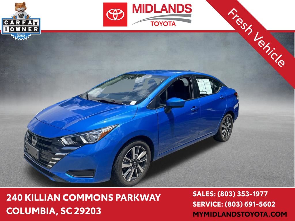 2024 Nissan Versa SV FWD