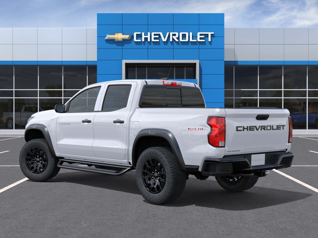 New 2026 Chevrolet Colorado Truck