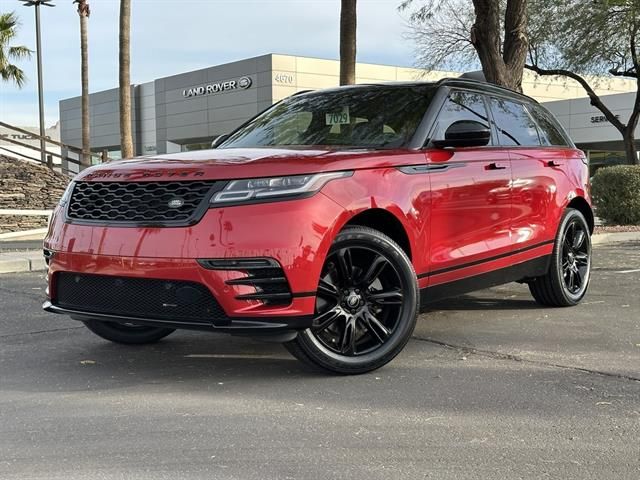 Firenze Red Metallic 2022 Land Rover Range Rover Velar P250 R-Dynamic S AWD SUV / Crossover All-Wheel Drive 8-Speed Automatic