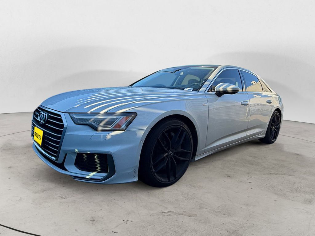 2019 Audi A6 55 TFSI quattro Premium Plus Sedan AWD