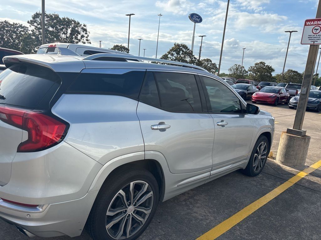 2019 GMC Terrain Denali Silver at Gullo Toyota