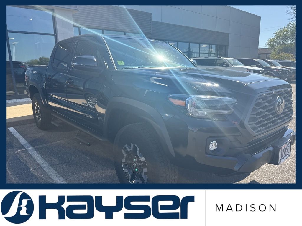 2022 Toyota Tacoma TRD Off Road Double Cab 4WD V6 Auto SB's photo