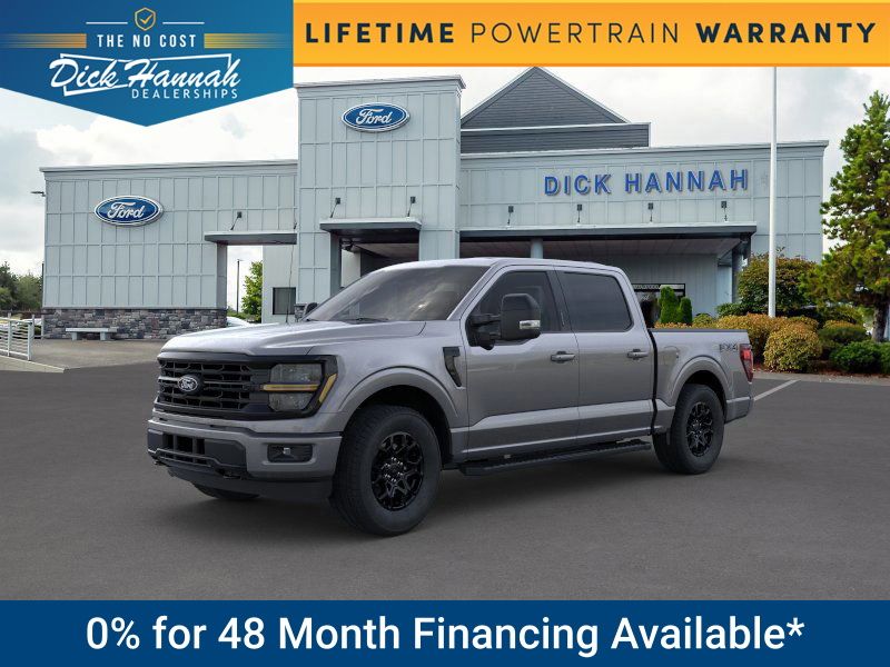 Dick Hannah Dealerships - 2024 Ford F-150 XLT For Sale in Vancouver, WA