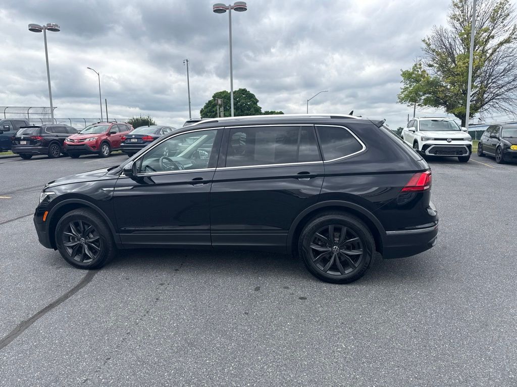 2024 Volkswagen Tiguan 2.0T SE Black at Audi Porsche Sewickley