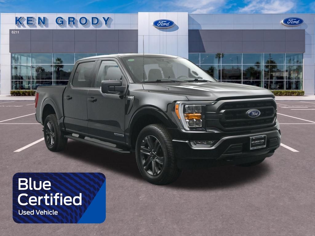 Agate Black Metallic 2023 Ford F-150 Pickup Truck Four-Wheel Drive Automatic
