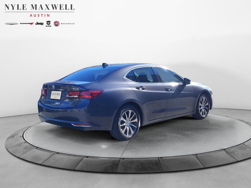 Used Car 2016 Acura Tlx  Base For Sale Under $12,000 In Austin, Texas