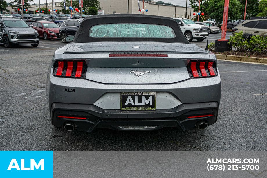 Used 2025 Silver Ford EcoBoost Premium image 11