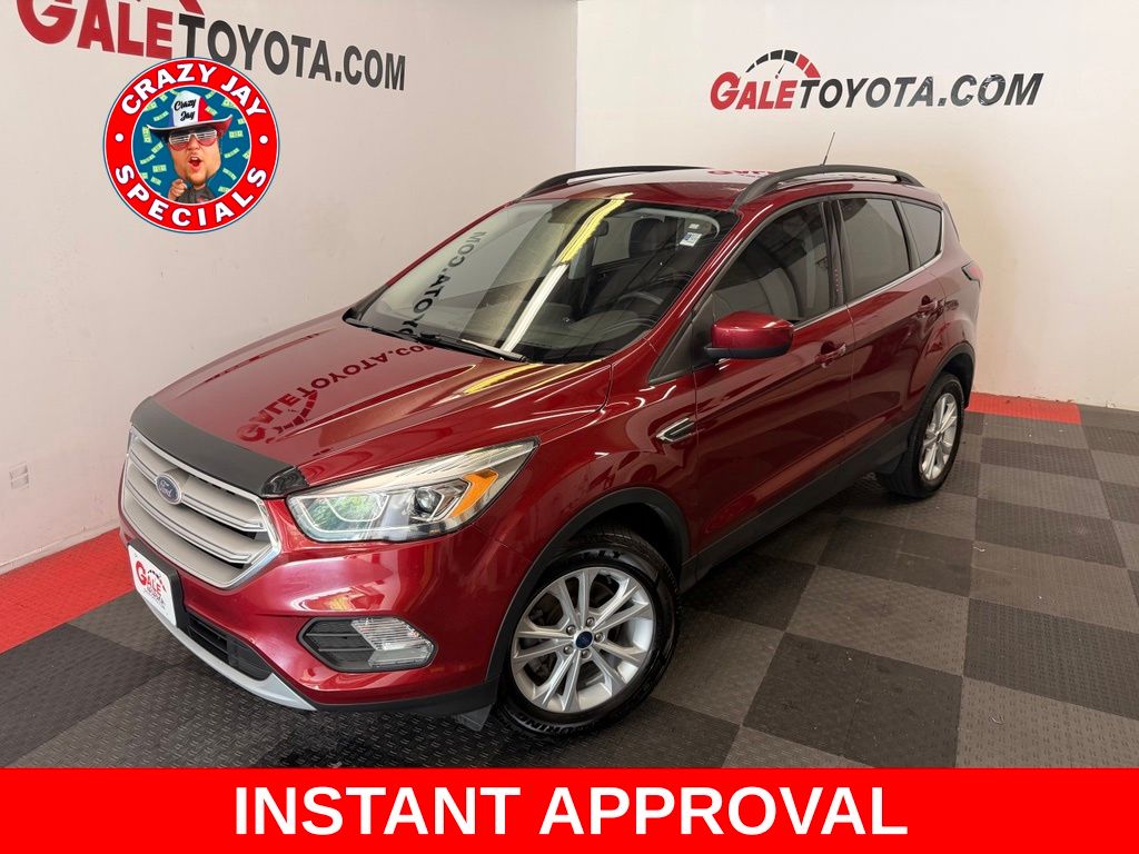 Ruby Red Metallic 2019 Ford Escape SUV / Crossover All-Wheel Drive 6-Speed Automatic