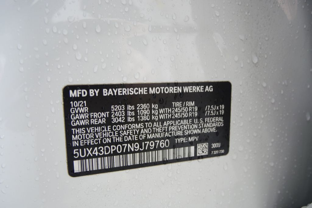 Thumbnail: 2022 BMW X3 - 25