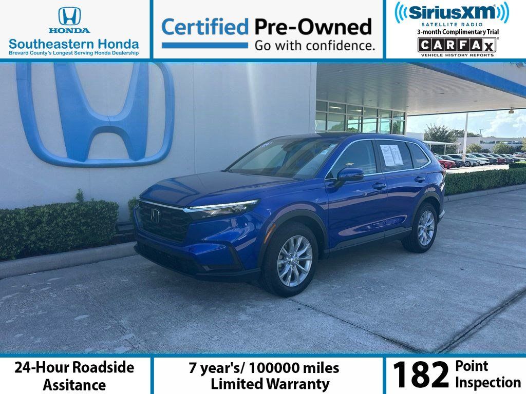 2024 Honda CR-V EX AWD