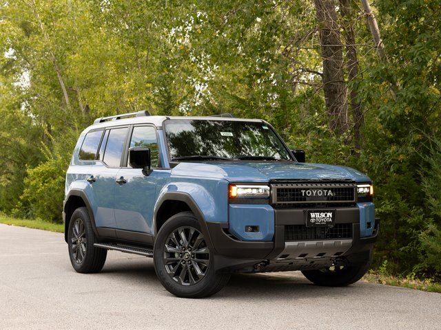 2025 Toyota Land Cruiser 4WD