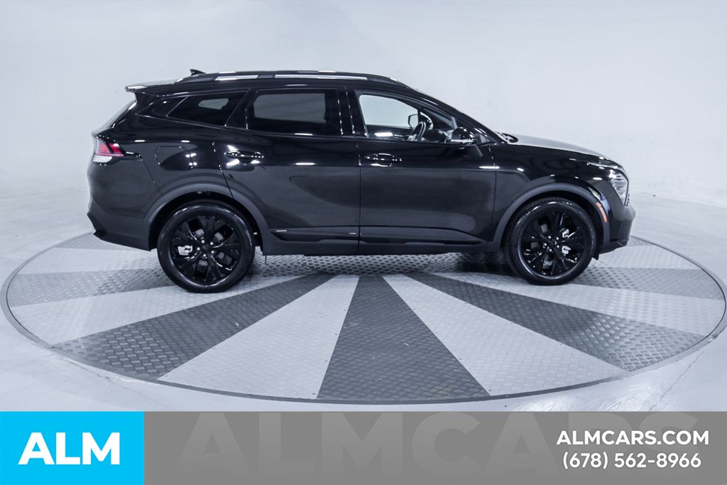 Used 2025 Black Kia X-Line image 11