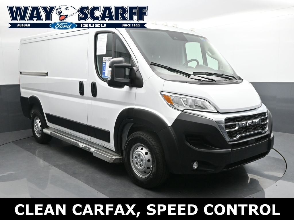 2023 Ram ProMaster 2500 Cargo Van Low Roof 136" WB