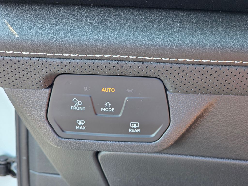 2026 Volkswagen Atlas Cross Sport 2.0T SE w/Technology White/off-white at Sutliff Volkswagen