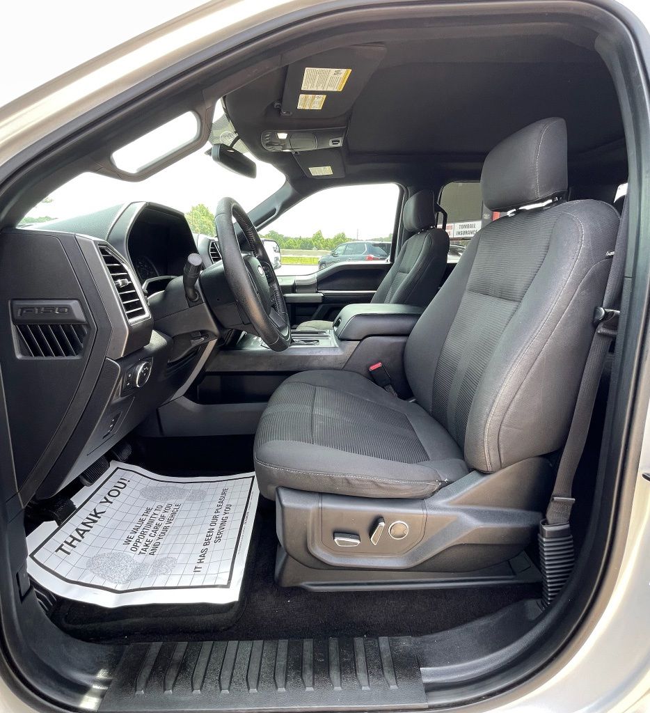 2016 Ford F-150 XLT Silver at Emmons Autoplex