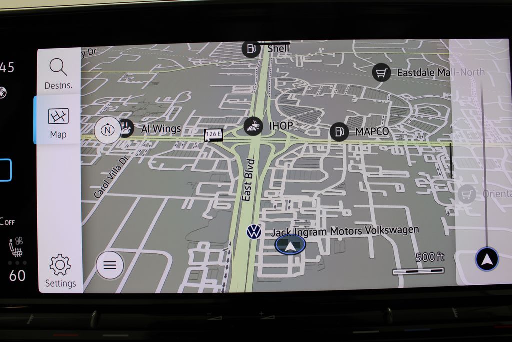 new 2026 Volkswagen Atlas Cross Sport car