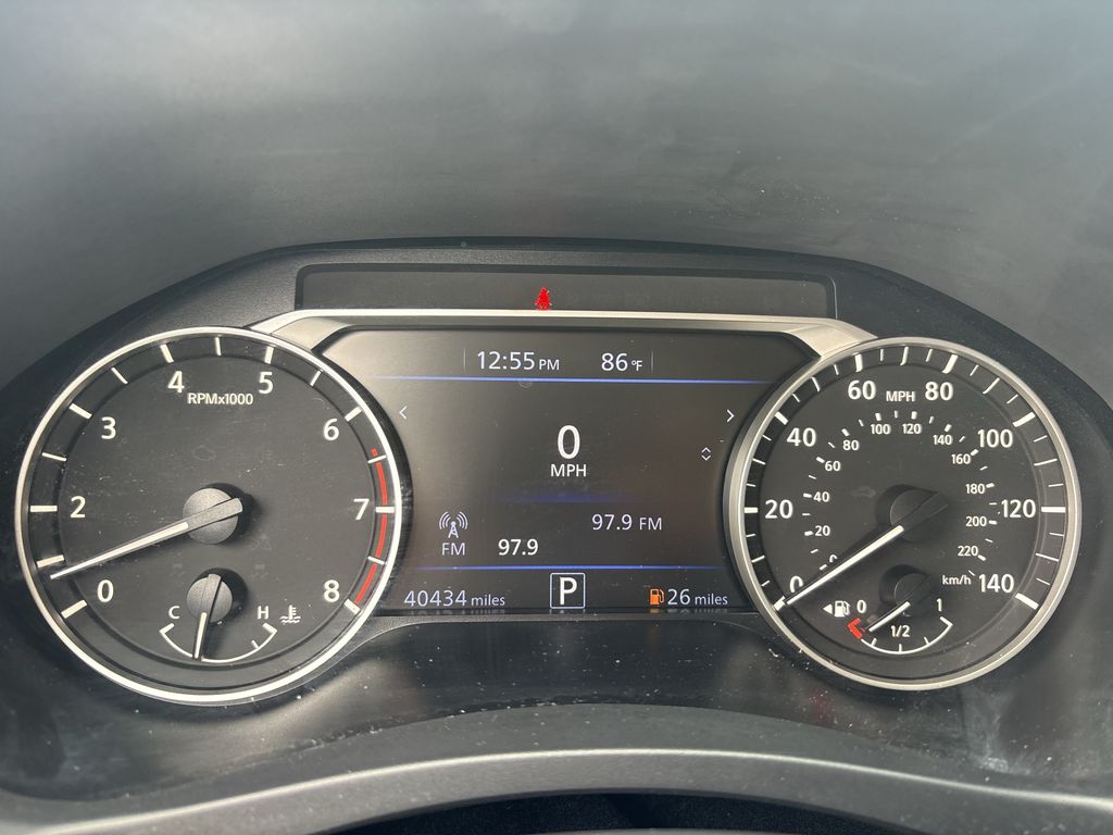 2022 Nissan Altima 2.5 SV Blue at Emmons Autoplex