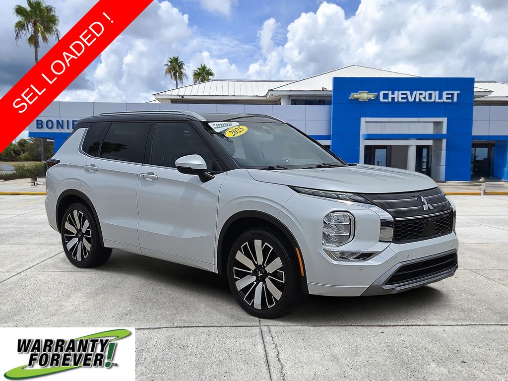 2025 Mitsubishi Outlander SEL FWD
