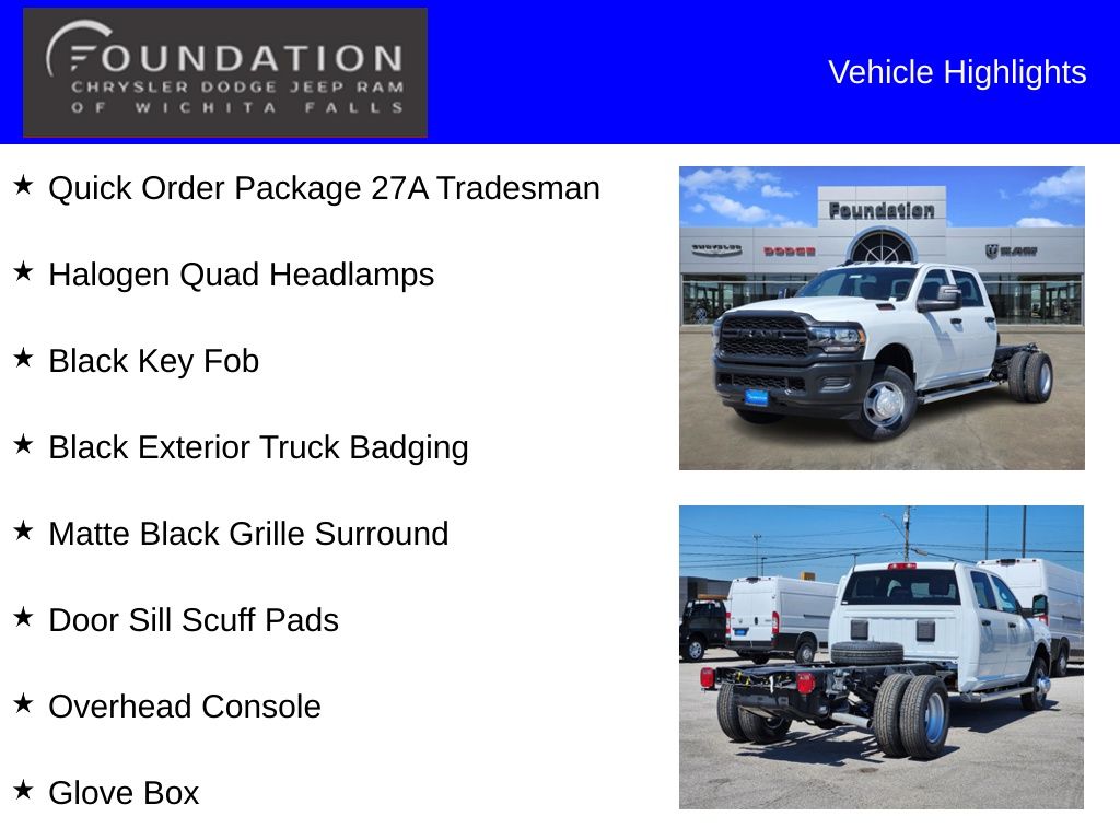 2024 Ram 3500 Tradesman 5