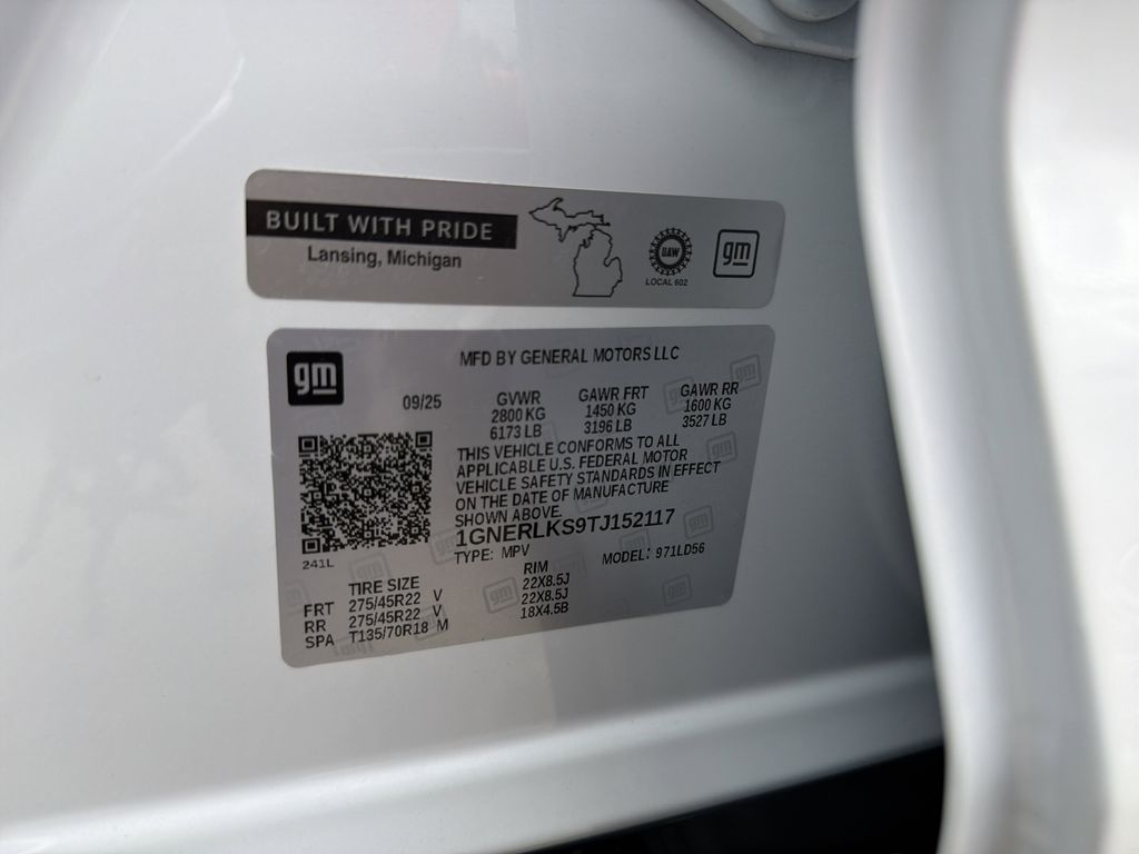 new 2026 Chevrolet Traverse car, priced at $56,295